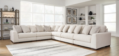 APK-10202-S6 Lyndeboro 6-Piece Modular Sectional, Natural sku APK-10202-S6