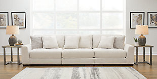Lyndeboro 3-Piece Sectional Sofa, Natural, rollover