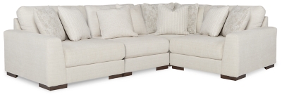 Lyndeboro 4-Piece Modular Sectional, Natural