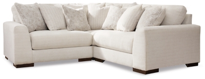 APK-10202-3S Lyndeboro 3-Piece Modular Sectional, Natural sku APK-10202-3S