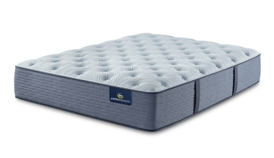 Perfect Sleeper Dunwoody Plush Twin Mattress, Multi, large