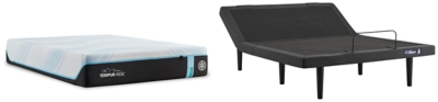 TEMPUR Mattress with Adjustable Base, White, large