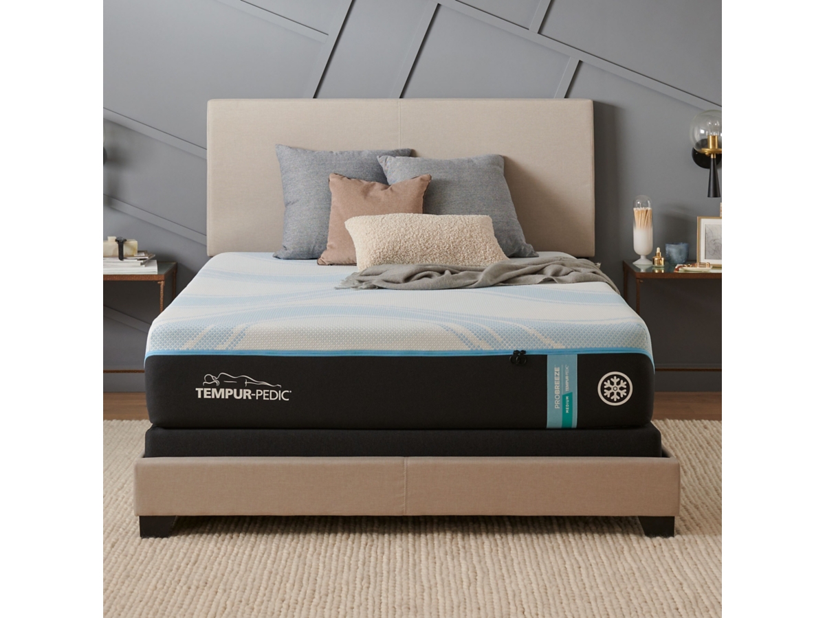 TEMPUR Probreeze Medium Queen Mattress Ashley