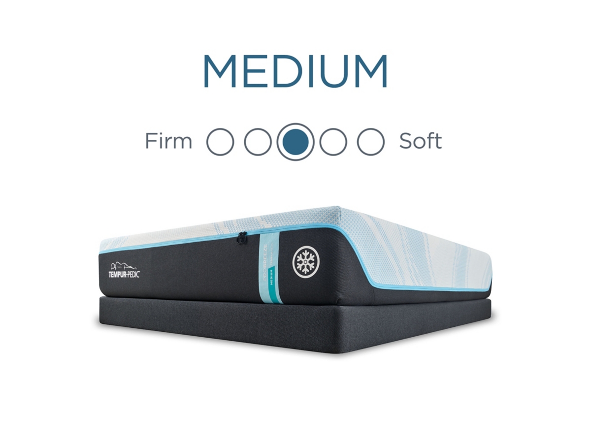 TEMPUR Probreeze Medium Queen Mattress | Ashley