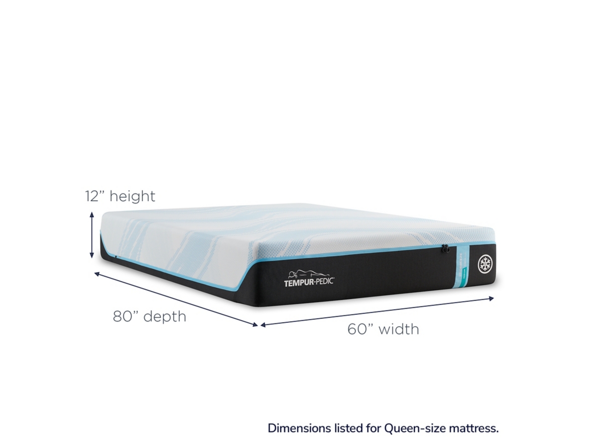 TEMPUR Probreeze Medium Queen Mattress | Ashley