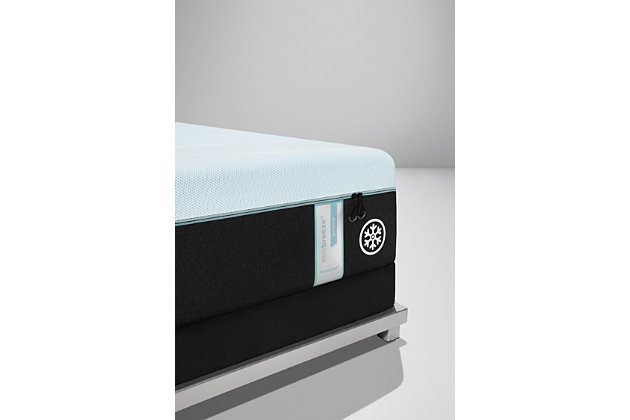 The all new TEMPUR-PRObreeze™ has a 3-level system of cutting-edge materials that work together from cover to core to keep you cool all night long. The zip-off cover provides cool-to-touch comfort when you lie down, while exclusive PureCool+™ Phase Change Material absorbs excess heat as you fall asleep. And TEMPUR-CM+™ provides maximum airflow and breathability throughout the night.Split California king mattress; 12" height; comfort level: medium | Top Layer - PureCool+™ Phase Change Material is an exclusive, next-generation technology that absorbs excess heat—to help you fall asleep | Comfort Layer- Medium: Advanced TEMPUR® Material redesigned with maximum airflow for all-night cooling comfort | 5cm Original TEMPUR® Support Layer - Advanced adaptability for truly personalized comfort and support | Hybrid Technology- 1000+ premium spring coils designed in-house for easy movement. | SmartClimate® Dual Cover System features a zip-off, cool-to-touch outer layer with a super-stretch inner layer so you feel cooler when you lie down | Cool-to-Touch Removable Cover—machine-washable cooling cover crafted from ultra-high-molecular-weight yarn, moves heat away from your body | With a sleek 360-degree zipper for easy on and off | High-Stretch Performance Panel—designed to be lightweight, breathable and to enhance the pressure-relieving power of your mattress | Foundation/box spring sold separately; state recycling fee may apply | 10-year limited warranty, made in the USA