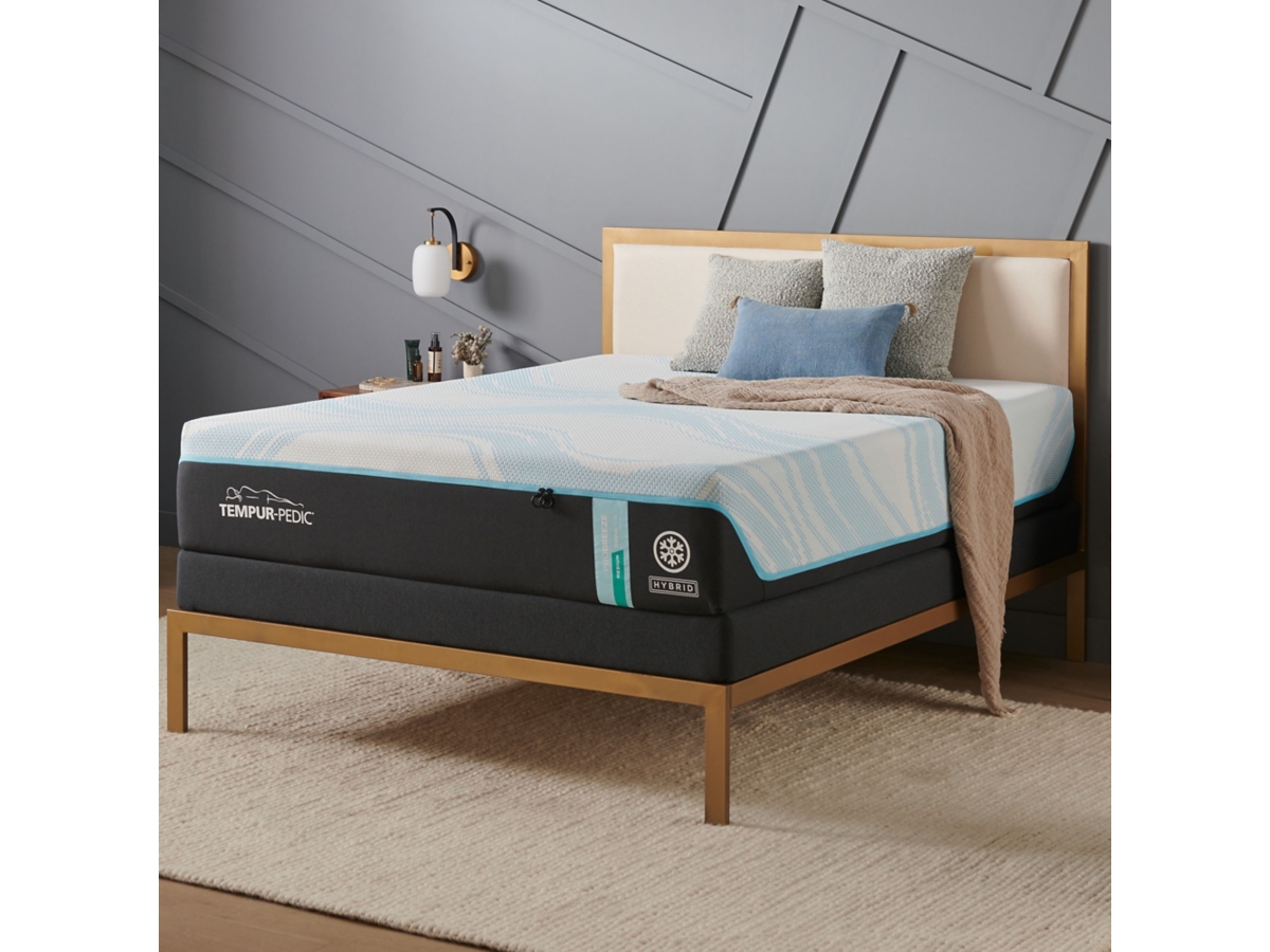 Tempur-Contour Luxe Breeze Mattress Set (Twin XL) Tempur-Pedic