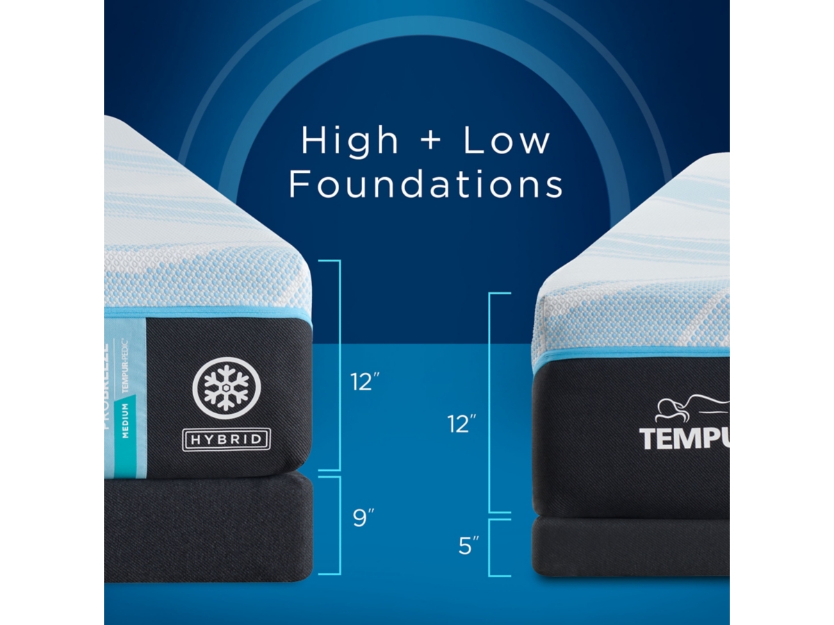 TEMPUR Probreeze Medium Hybrid King Mattress | Ashley