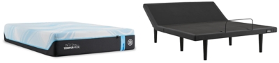 TEMPUR Mattress with Adjustable Base, White, large