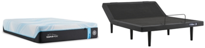 TEMPUR Mattress with Adjustable Base, White, large