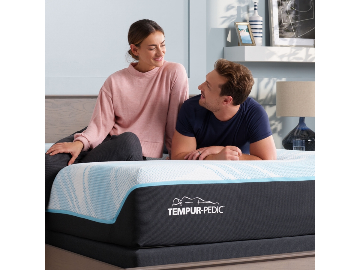 Ashley furniture deals tempurpedic mattress sale