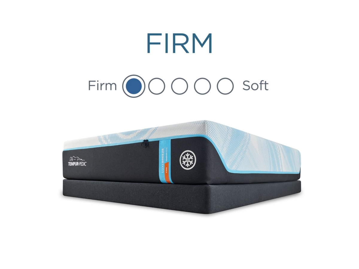 TEMPUR Luxebreeze Firm Queen Mattress | Ashley