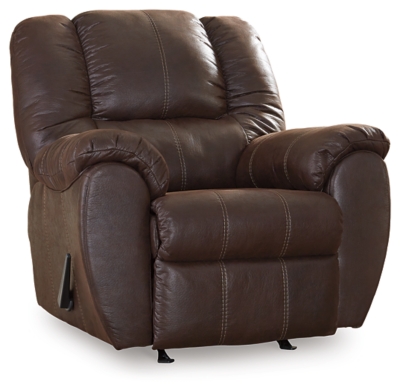 McGann Recliner, Walnut, large