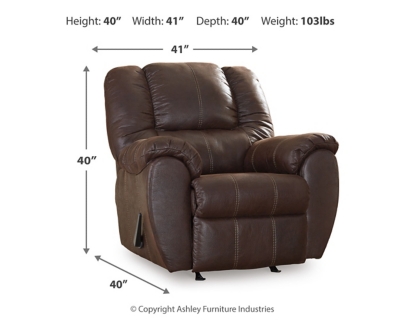 Mcgann saddle rocker recliner sale