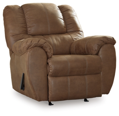 McGann Recliner, Saddle, large