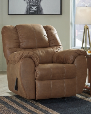 McGann Recliner, Saddle, large