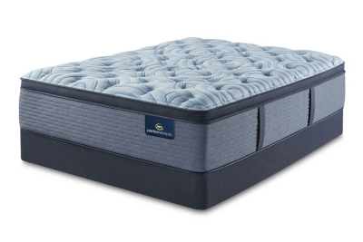 Perfect Sleeper Winnipeg Plush Pillow Top Twin Mattress