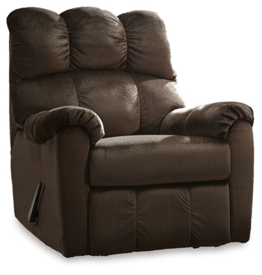 Foxfield Recliner, Chocolate, large