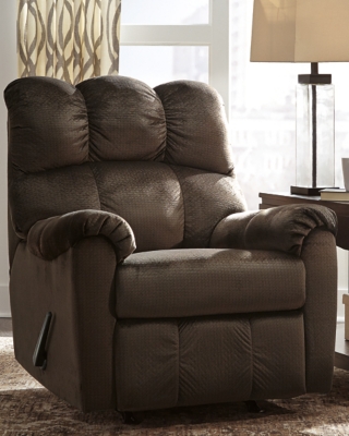 Foxfield Recliner, Chocolate, large