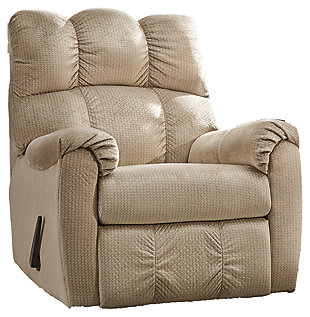 Foxfield Recliner, Stone, large