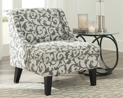 Ashley furniture upholstered discount chairs