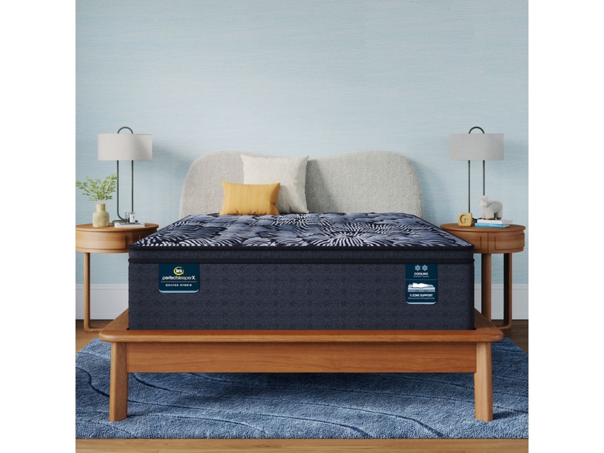 Perfect Sleeper X Lexton Medium Pillow Top 14.25 in. Twin XL