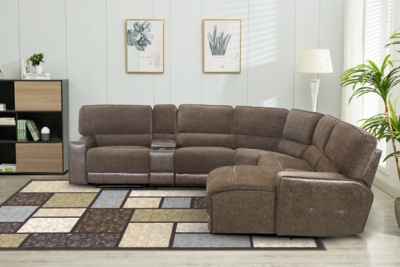 Dunbarton 6-Piece Reclining Sectional
