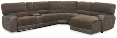 Dunbarton 6-Piece Reclining Sectional