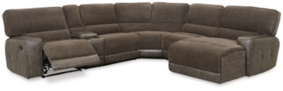 Dunbarton 6-Piece Reclining Sectional
