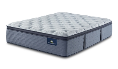 Perfect Sleeper Dunwoody Firm Pillow Top Twin Mattress, Multi, large