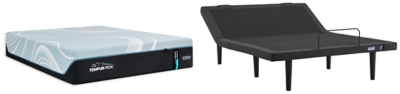 TEMPUR-LuxeAdapt® Mattress with Adjustable Base, , large
