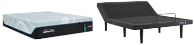 TEMPUR-LuxeAdapt® Mattress with Adjustable Base, , large