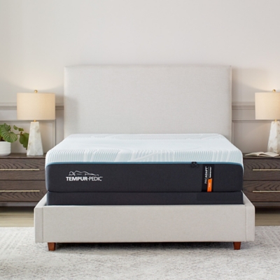 TEMPUR-ProAdapt® Firm California King Mattress, White, large