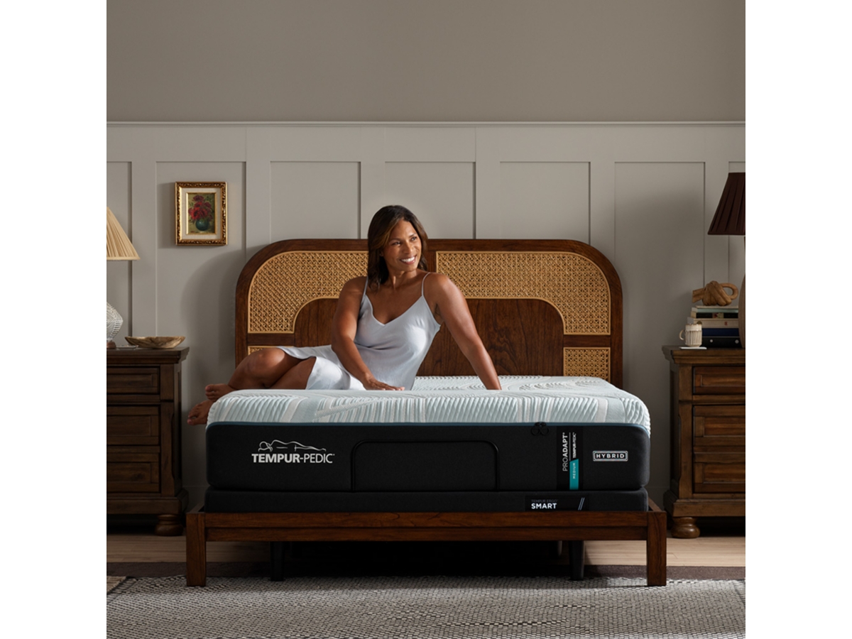 TEMPUR-ProAdapt® Medium Hybrid Queen Mattress | Ashley