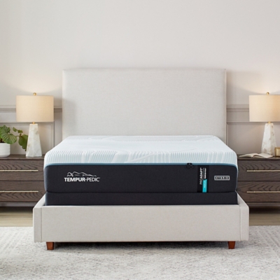 TEMPUR-ProAdapt® Medium Hybrid California King Mattress, White, large