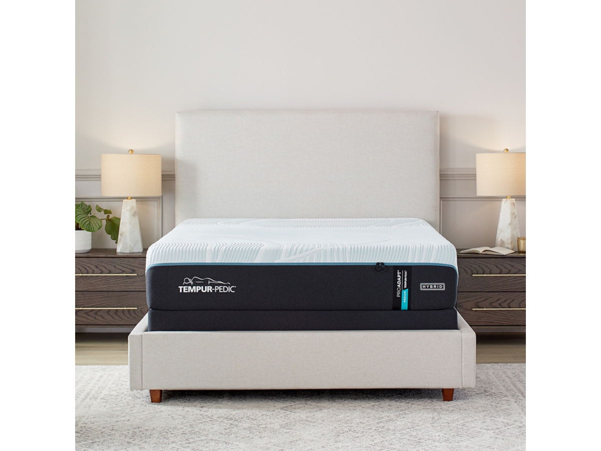 TEMPUR-ProAdapt® Medium Hybrid Queen Mattress | Ashley