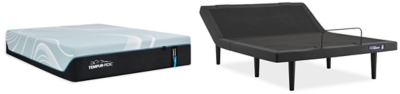 TEMPUR-LuxeAdapt® Mattress with Adjustable Base, , large