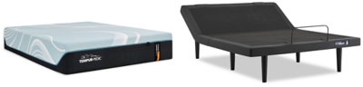 TEMPUR-LuxeAdapt® Mattress with Adjustable Base, , large