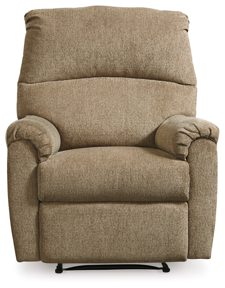 Nerviano Recliner - Mocha - image 5