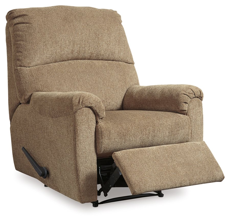 Nerviano Recliner - Mocha - image 3