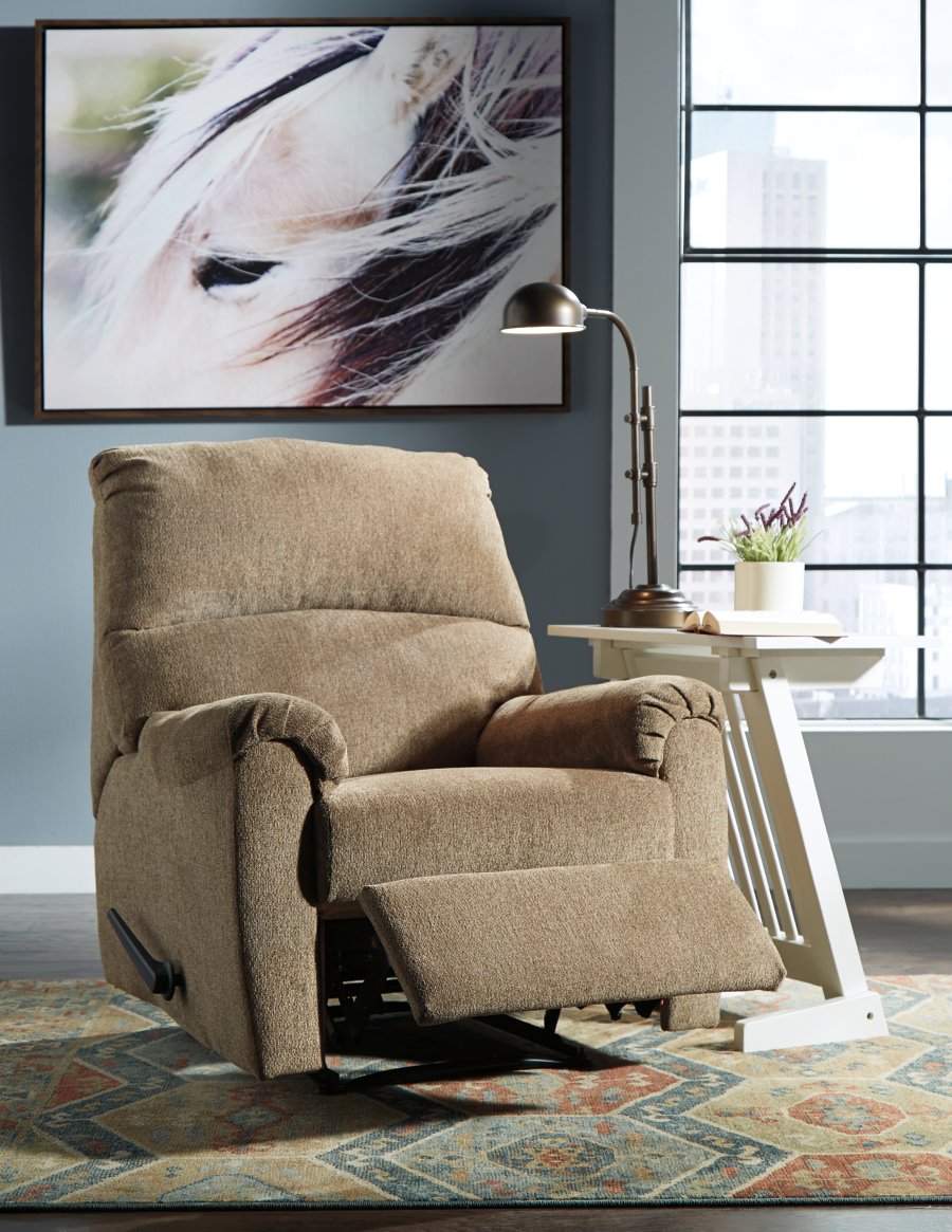 Nerviano Recliner - Mocha - image 6
