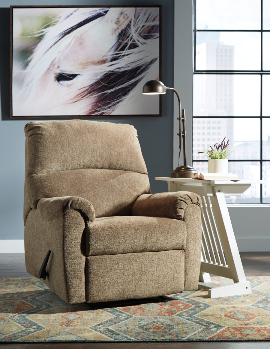 Nerviano Recliner - Mocha - image 7