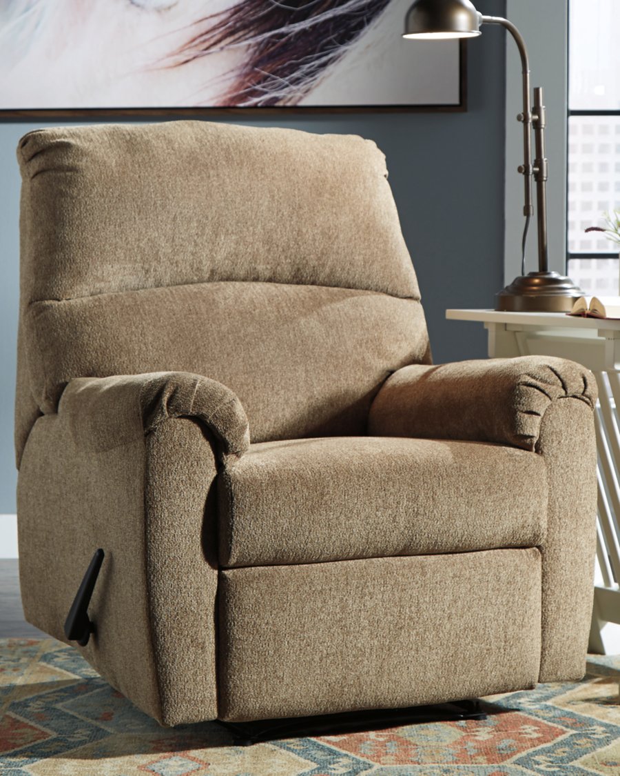 Nerviano Recliner - Mocha - image 1