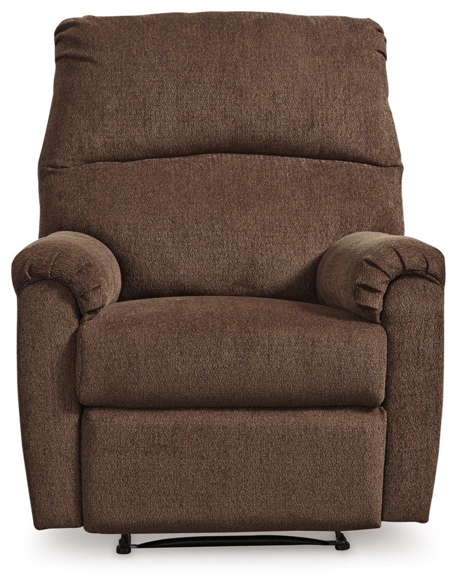Nerviano Recliner- Chocolate - image 5