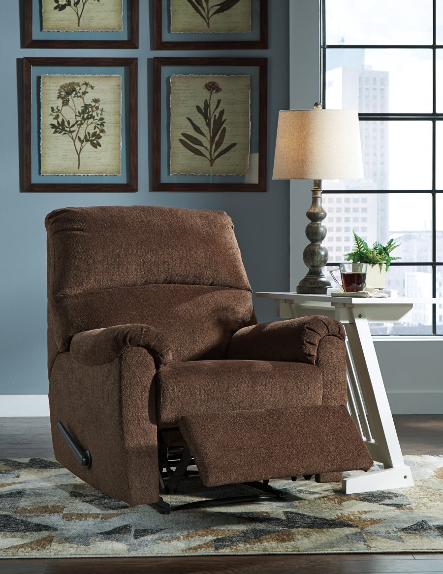 Nerviano Recliner- Chocolate - image 6