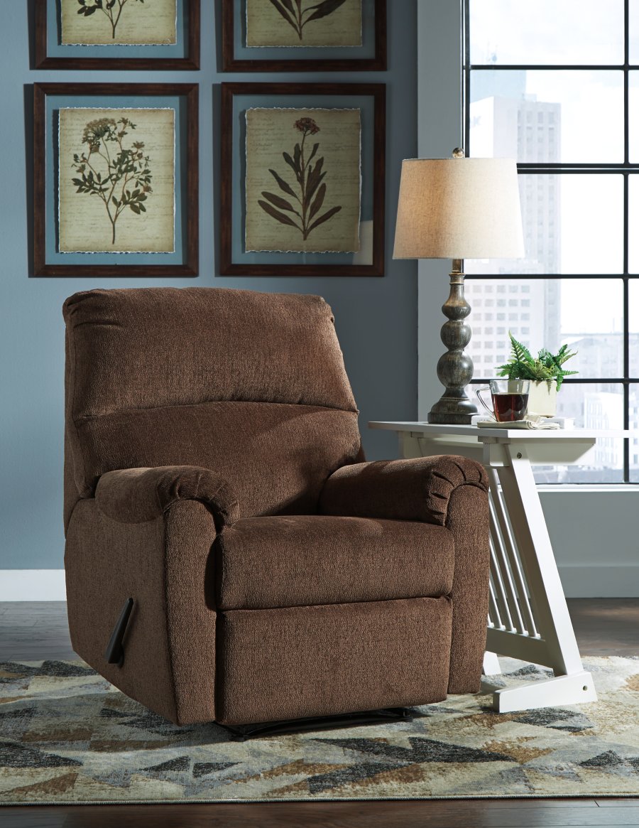 Nerviano Recliner- Chocolate - image 7