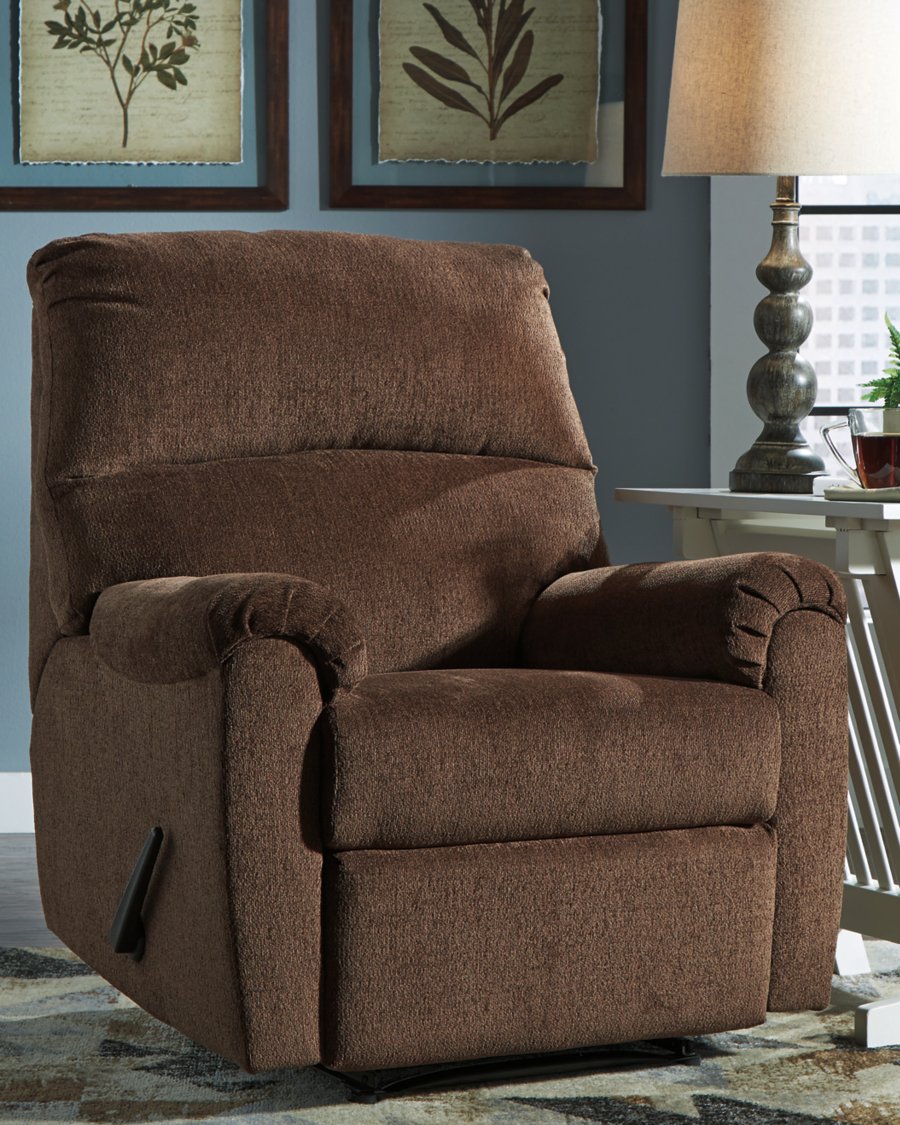 Nerviano Recliner- Chocolate - image 1