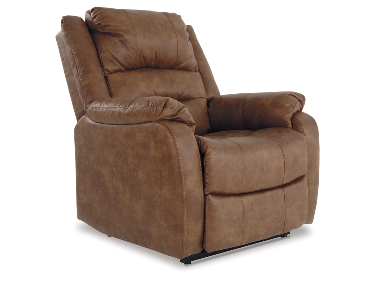 Signature Design by Ashley Lorreze 8530612 Power Lift Recliner with Massage  and Heat, Furniture and ApplianceMart