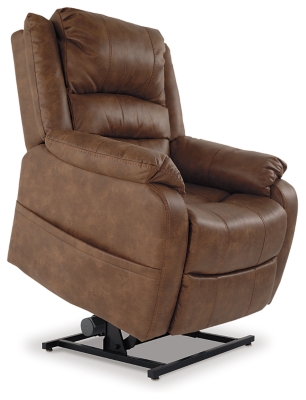 Ashley power best sale lift recliner chair