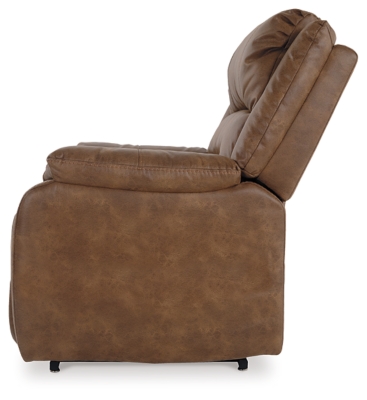 Ashley yandel power best sale lift oversized recliner saddle